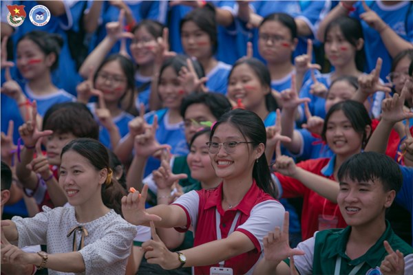 HỘI TRẠI TIẾP NHẬN HỌC SINH KHỐI 10 2023-2024